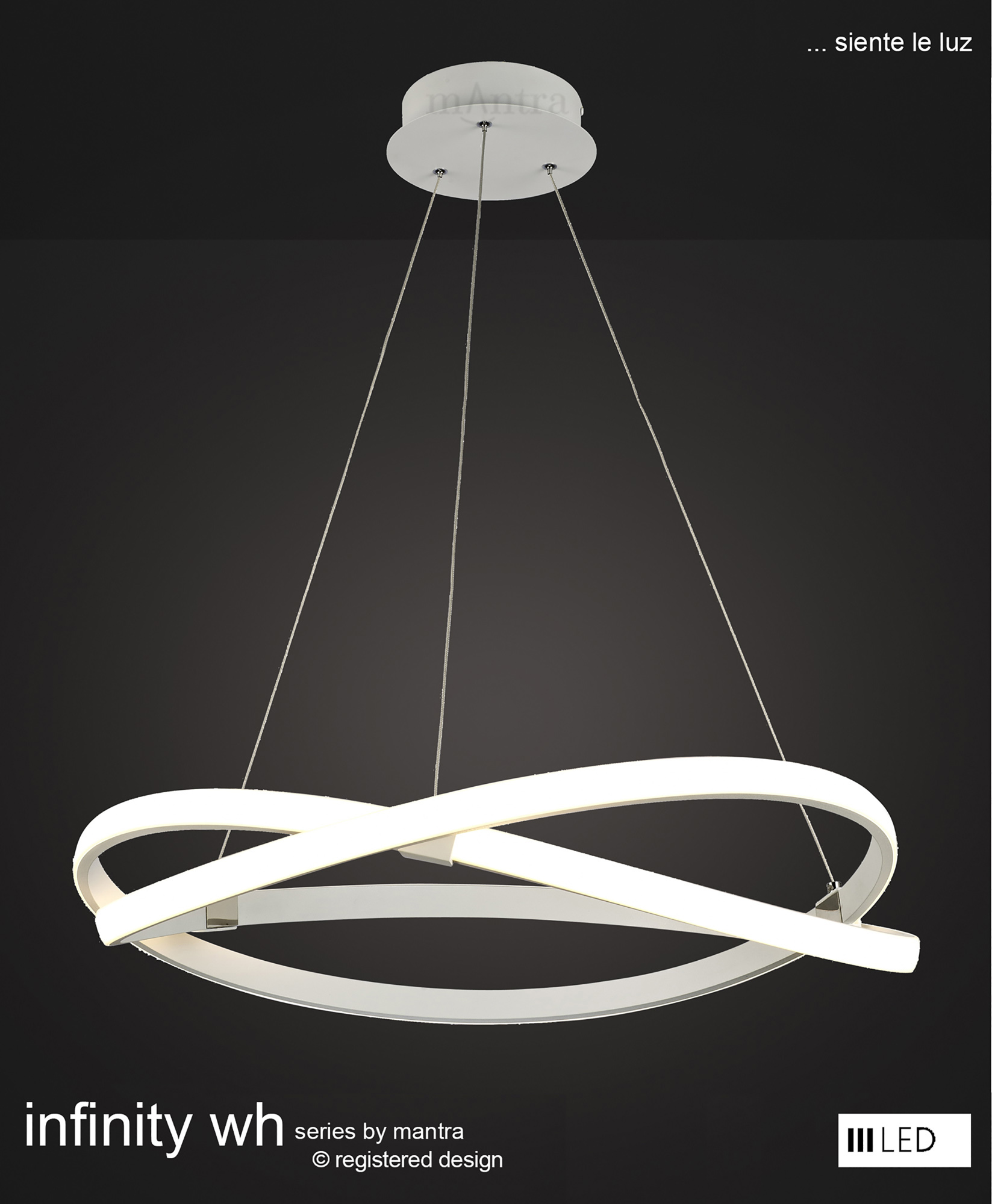 Infinity WH Ceiling Lights Mantra Modern Ceiling Lights Infinity WH Ceiling Lights Mantra Modern Ceiling Lights